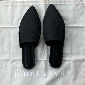 JENNI KAYNE Oiled Leather Mule
